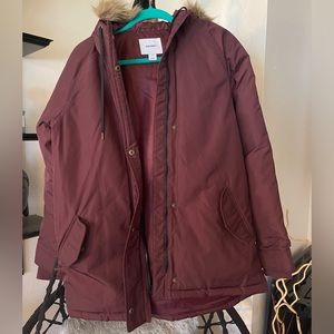 Women’s Old Navy Winter Faux Parka Jacket